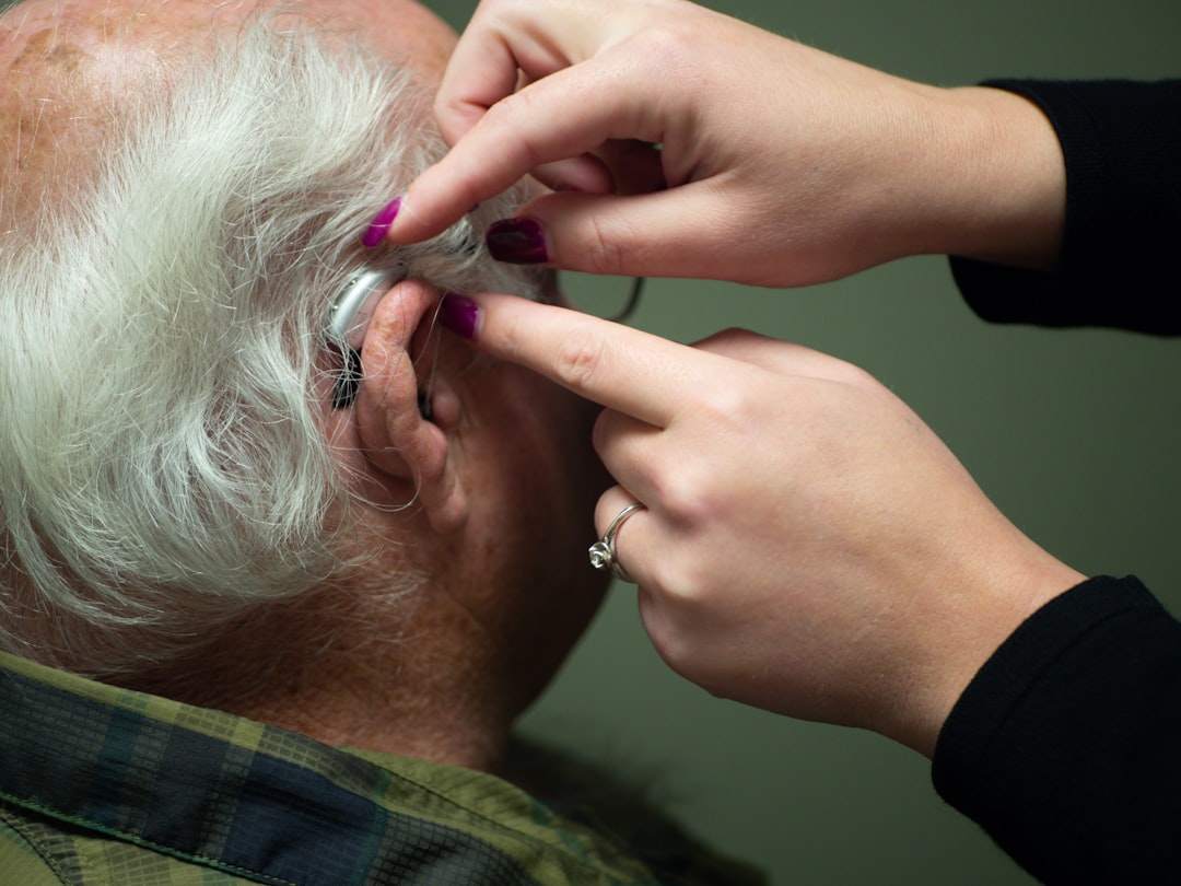 Photo Hearing aids